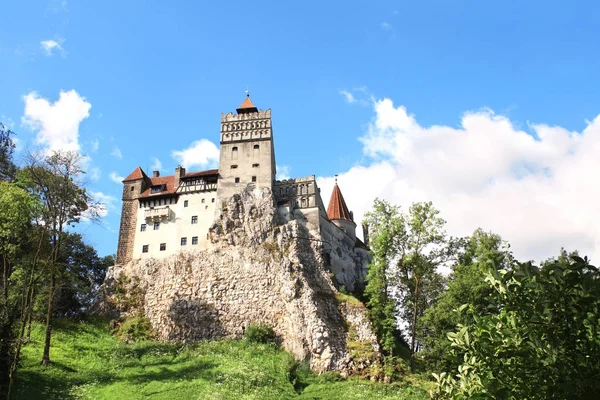 Castillo de Bran (Castillo de Drácula), Brasov, Transilvania, Rumania —  Fotos de Stock
