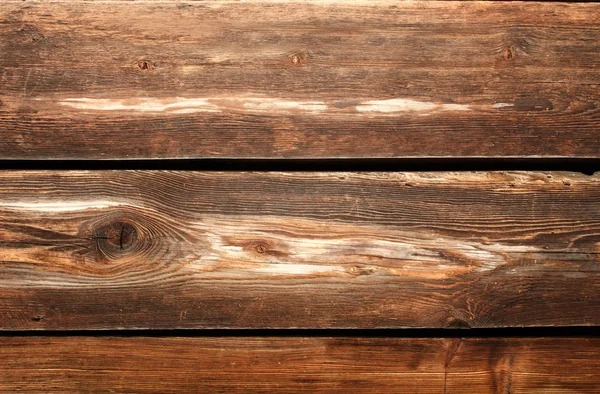 Texture of old wooden boards — Stock Photo, Image