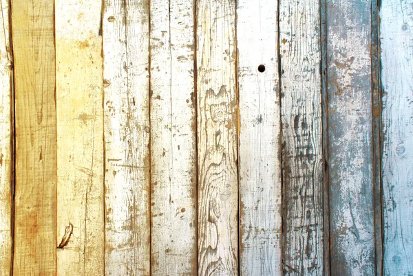 Старовинна деревина з потрісканою фарбою — стокове фото