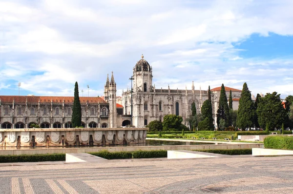 Monasterio de las Jerónimos, Lisboa, Portugal — Foto de Stock