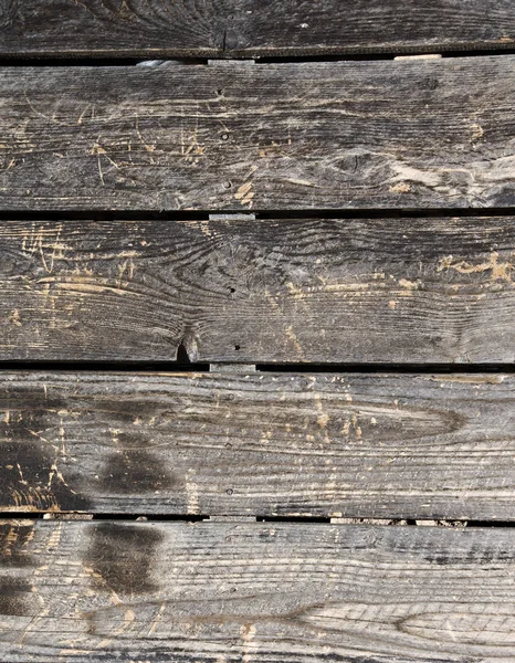 Textura de velhas tábuas de madeira — Fotografia de Stock