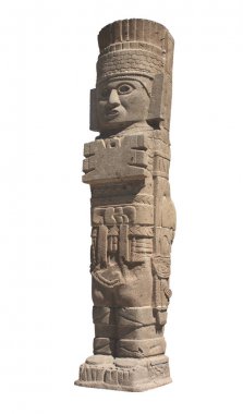 Toltec Atlant, Tula de Allende, Meksika