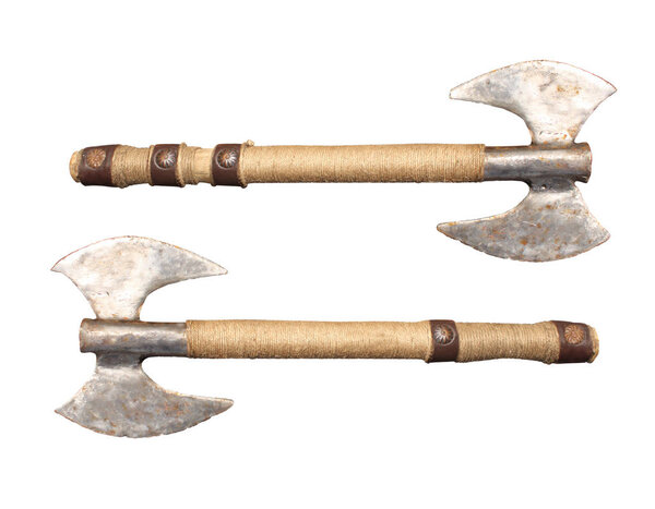 Two medieval hatchets
