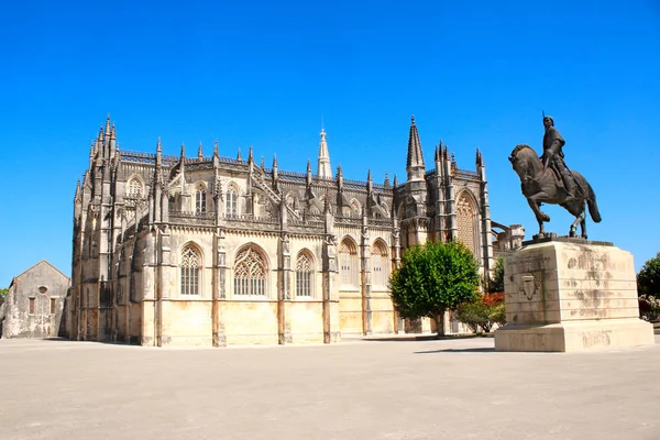 Dominikánský klášter v Batalha, Portugalsko — Stock fotografie
