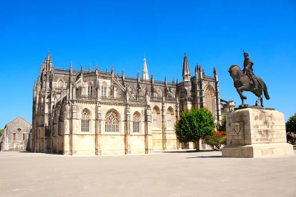 Dominikánus kolostor, a Batalha, Portugália — Stock Fotó