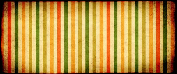 Баннер с полосатым рисунком и гранж-бумажной текстурой — стоковое фото