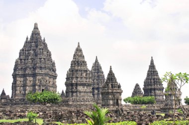 Tapınak Prambanan hindu Tapınağı, Yogyakarta, Java, Endonezya