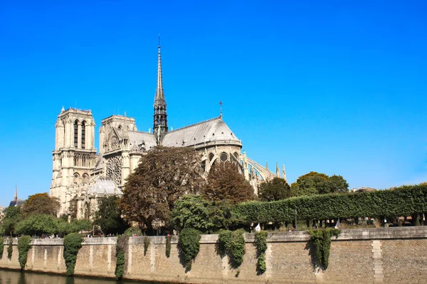 Kathedraal van notre dame de paris, frankrijk — Stockfoto