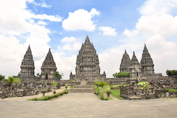 Shrine of Prambanan hindu temple, Yogyakarta, Java, Indonesia — Stock Photo, Image