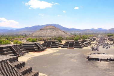 Güneş, Teotihuacan, Meksika Piramidi