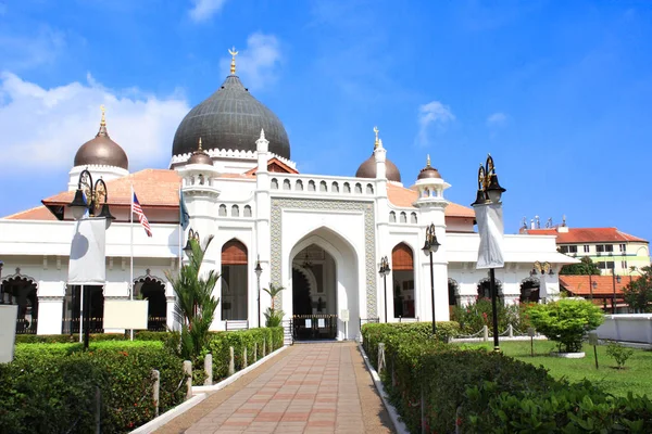 Kapitan Keling Mosque, Georgetown, Penang island, Malaysia — 스톡 사진