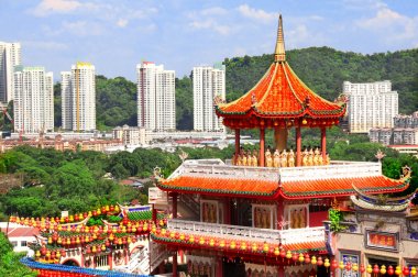 Budist tapınağı Kek Lok Si, Georgetown, Penang Adası, Malezya