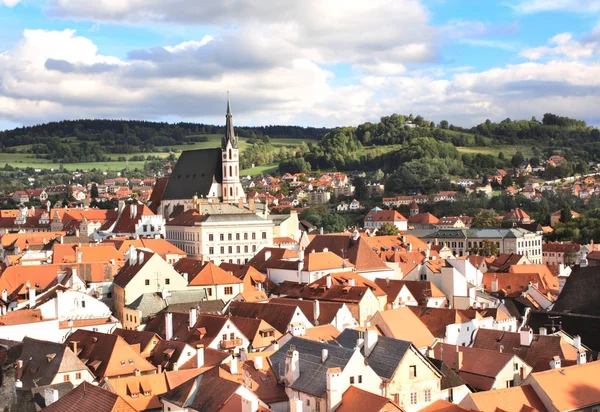 Eski city Cesky Krumlov, Çek Cumhuriyeti göster