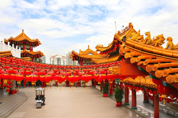 Thean Hou Temple, Kuala Lumpur, Maleisië — Stockfoto