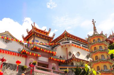 Budist tapınağı Kek Lok Si, Georgetown, Penang Adası, Malezya