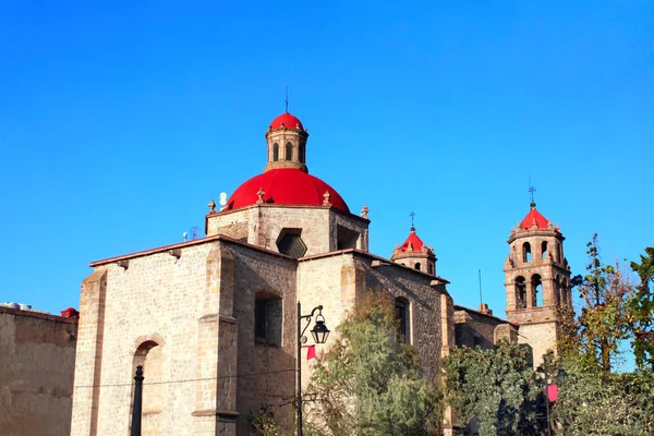 Carmen Evi Eski Manastırı Kubbesi, Morelia, Meksika — Stok fotoğraf