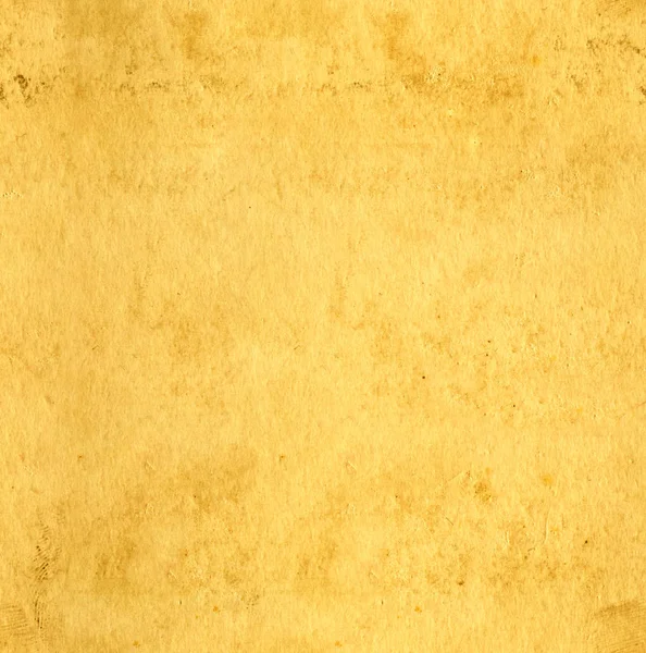 Seamless texture of old paper of yellow color — ストック写真