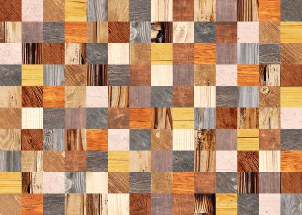 Seamless background with wooden patterns — Stock Photo, Image