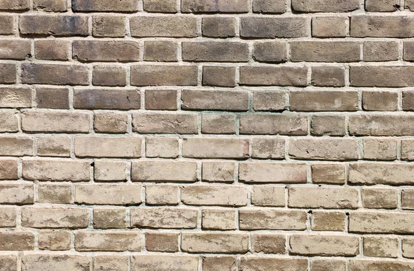 Texture of old brick wall — Stock Photo, Image