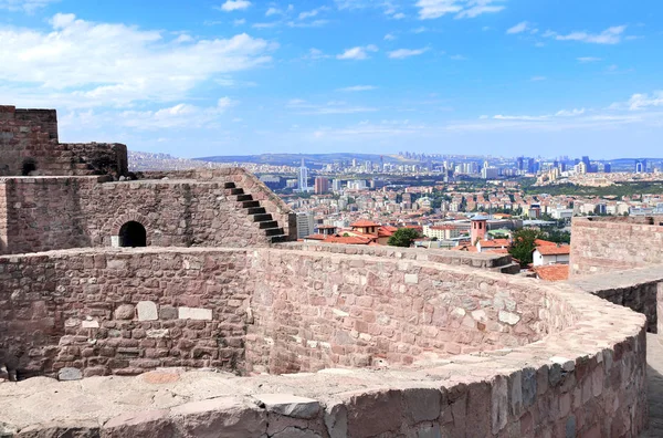 Başkent Ankara'nın havadan görünümü, Türkiye — Stok fotoğraf