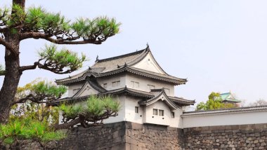 Osaka Kalesi kulesi izle, Japonya