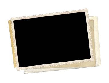 Eski kartpostallar ve eski fotoğraflar.