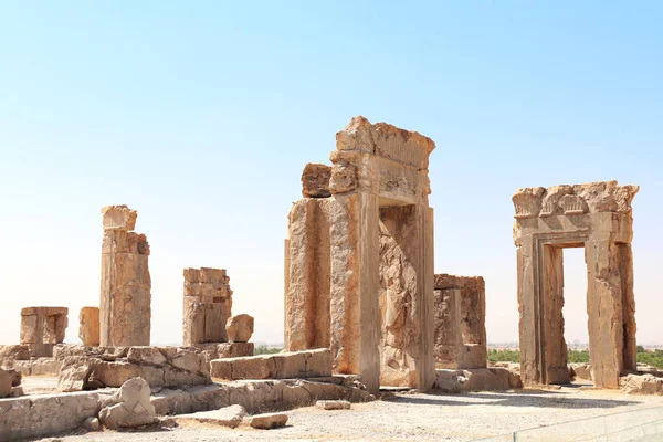 Ruinas del palacio de Tachara, Persépolis, Irán —  Fotos de Stock