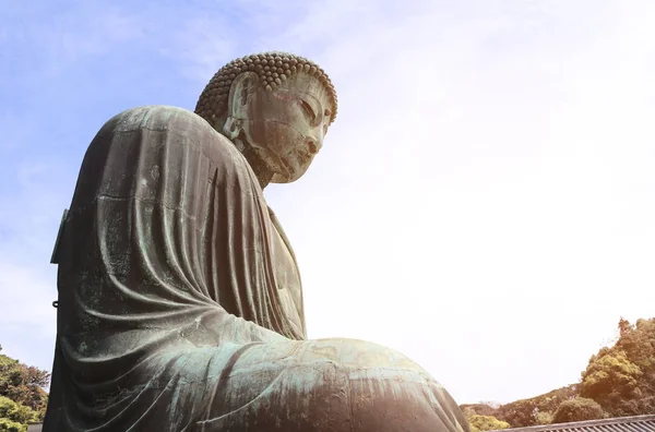 Buddha Agung, kuil Kotoku-in, Jepang — Stok Foto