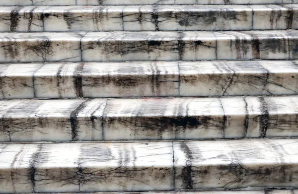 Stufen Aus Onyx Eingang Zum Ramsar Palast Marmar Palast Sommerresidenz — Stockfoto