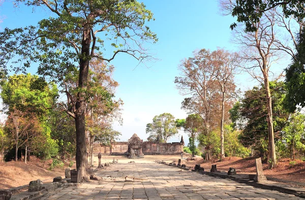 Gopura Preah Vihear Temple Complex Prasat Phra Wihan Camboya Patrimonio — Foto de Stock