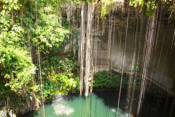 Kil Cenote Nära Chichen Itza Yucatan Mexiko — Stockfoto