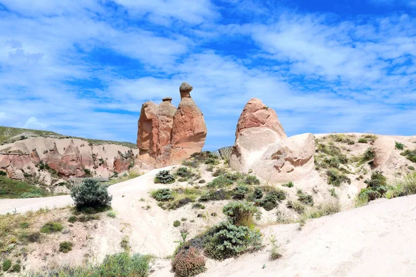 Roca Camello Valle Devrent Valle Imaginario Capadocia Anatolia Turquía Patrimonio — Foto de Stock