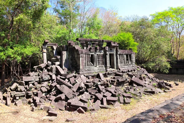 Ruina Complejo Koh Ker Chok Gargyar Camboya Patrimonio Humanidad Unesco —  Fotos de Stock