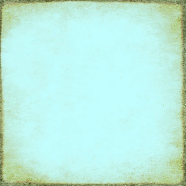 Fond Rétro Avec Texture Vieux Papier Souillé Couleur Bleue Backgrop — Photo