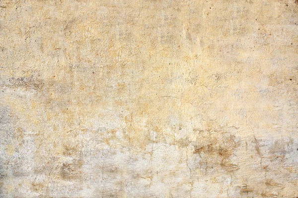 Fondo Grunge Con Textura Pared Estuco Viejo Color Amarillo Beige — Foto de Stock