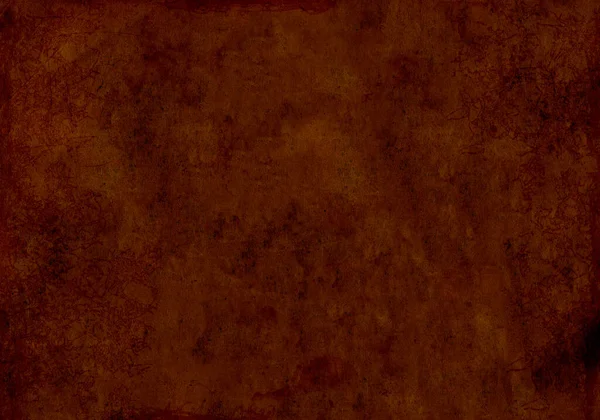 Grunge Pozadí Texturou Starého Znečištěného Papíru Tmavě Hnědé Barvy — Stock fotografie