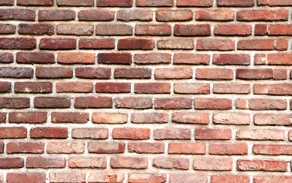 Full Background Texture Old Brick Wall — Stock Photo, Image