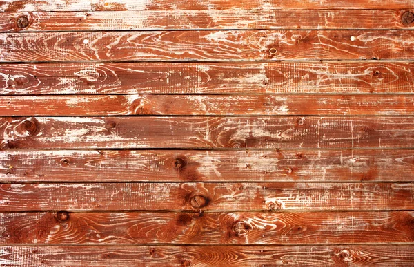 Texture Assi Legno Vintage Fila Tavole Legno Retrò Colore Marrone — Foto Stock