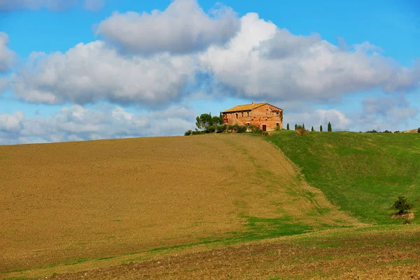 Vista panorámica de la Toscana — Foto de Stock