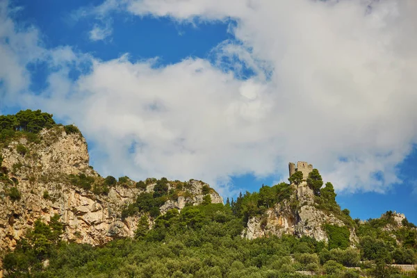 Vacker utsikt över Amalfi, Italien — Stockfoto