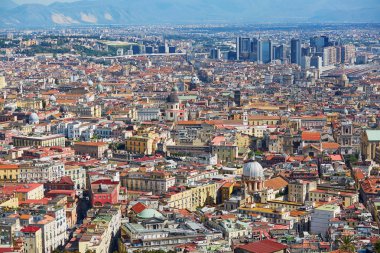 Naples, Güney İtalya Hava doğal görünümü