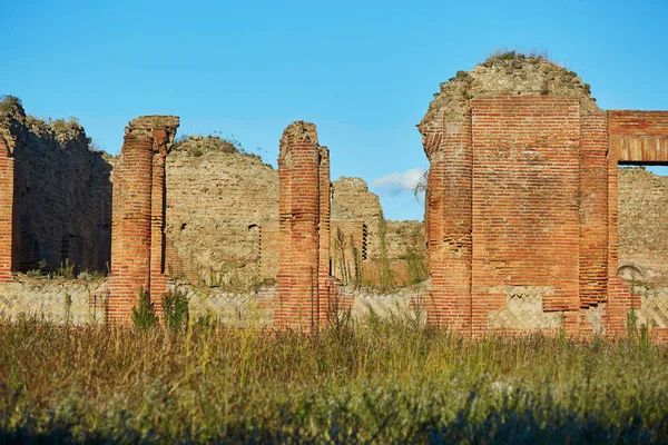 イタリア、ポンペイの古代遺跡 — ストック写真