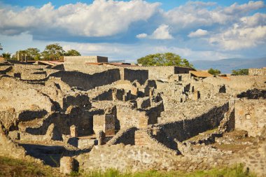 Pompeii, Güney İtalya antik kalıntılar
