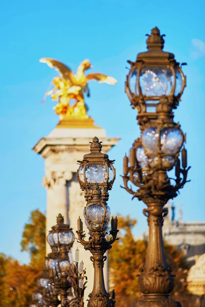 Pont Alexandre III à Paris, France — Photo