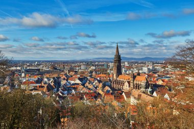 Panorama Freiburg im Breisgau, Almanya