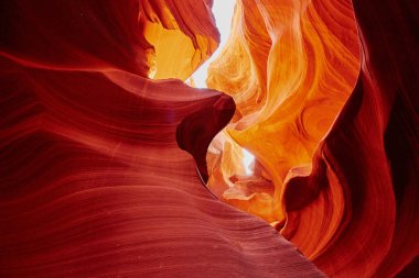 Alt antilop Kanyonu yakınlarında sayfa, Arizona, ABD