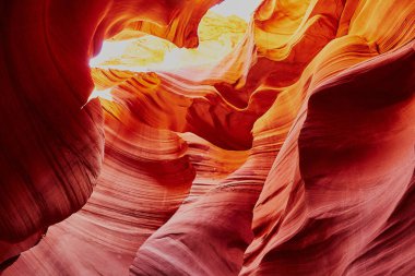 Alt antilop Kanyonu yakınlarında sayfa, Arizona, ABD