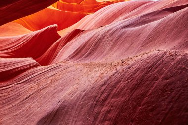 Alt antilop Kanyonu yakınlarında sayfa, Arizona, ABD