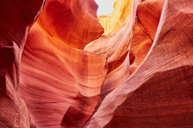 Alt antilop Kanyonu yakınlarında sayfa, Arizona, ABD