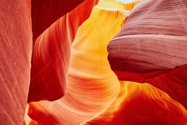Alt antilop Kanyonu yakınlarında sayfa, Arizona, ABD